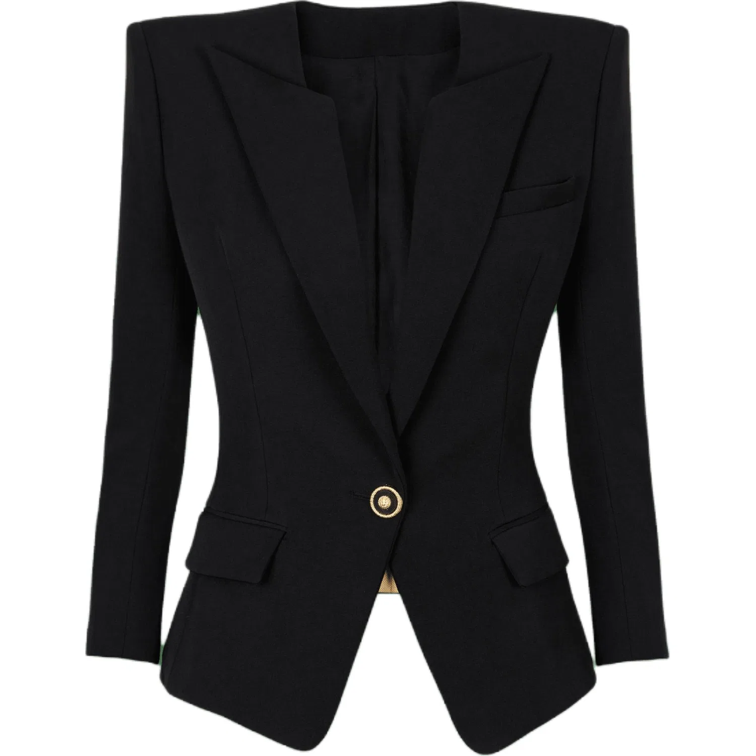 Блейзер Grain De Poudre от BALMAIN, Black