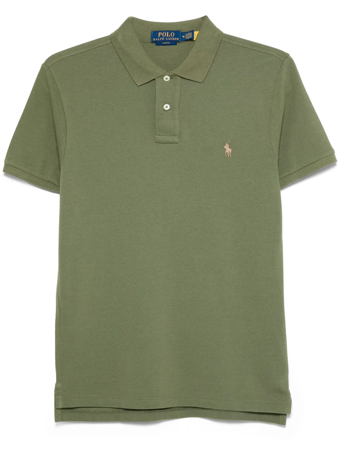 Поло классическое Polo Ralph Lauren, зеленый