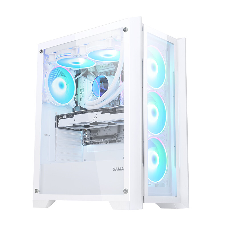 

Корпус SAMA God of Light, Mid Tower, белый