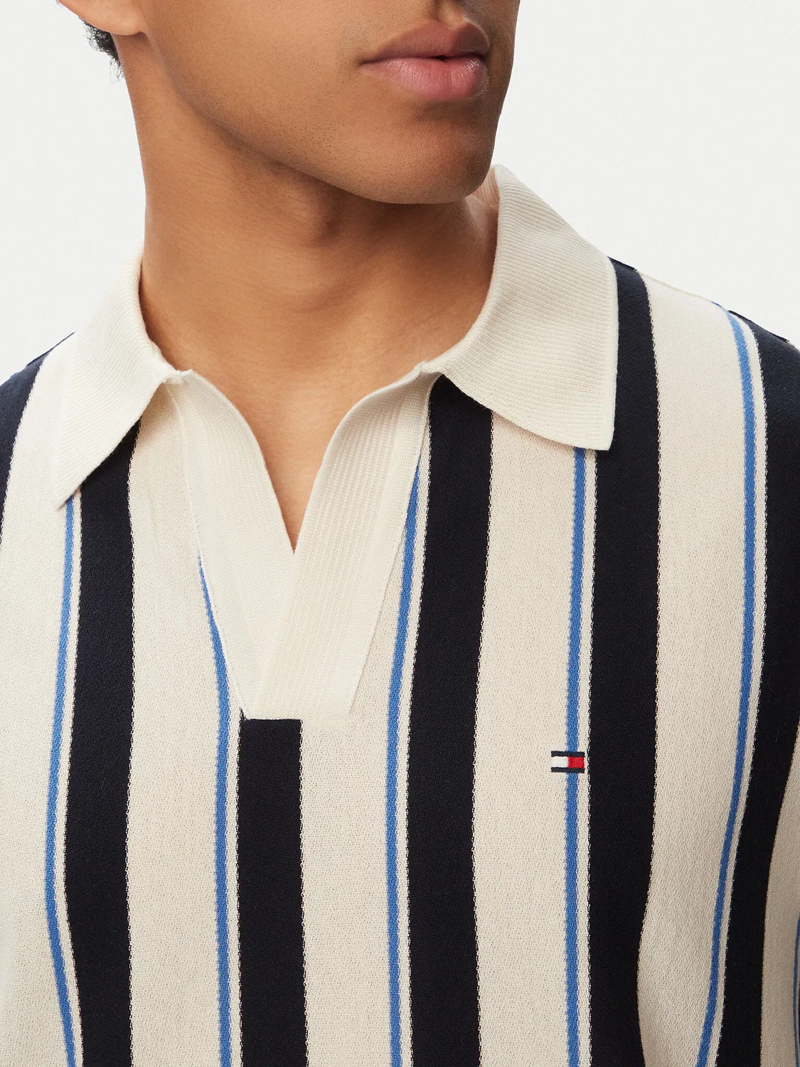 Мужское поло стандартного кроя Classic Tommy Hilfiger, разноцветный — фото 4
