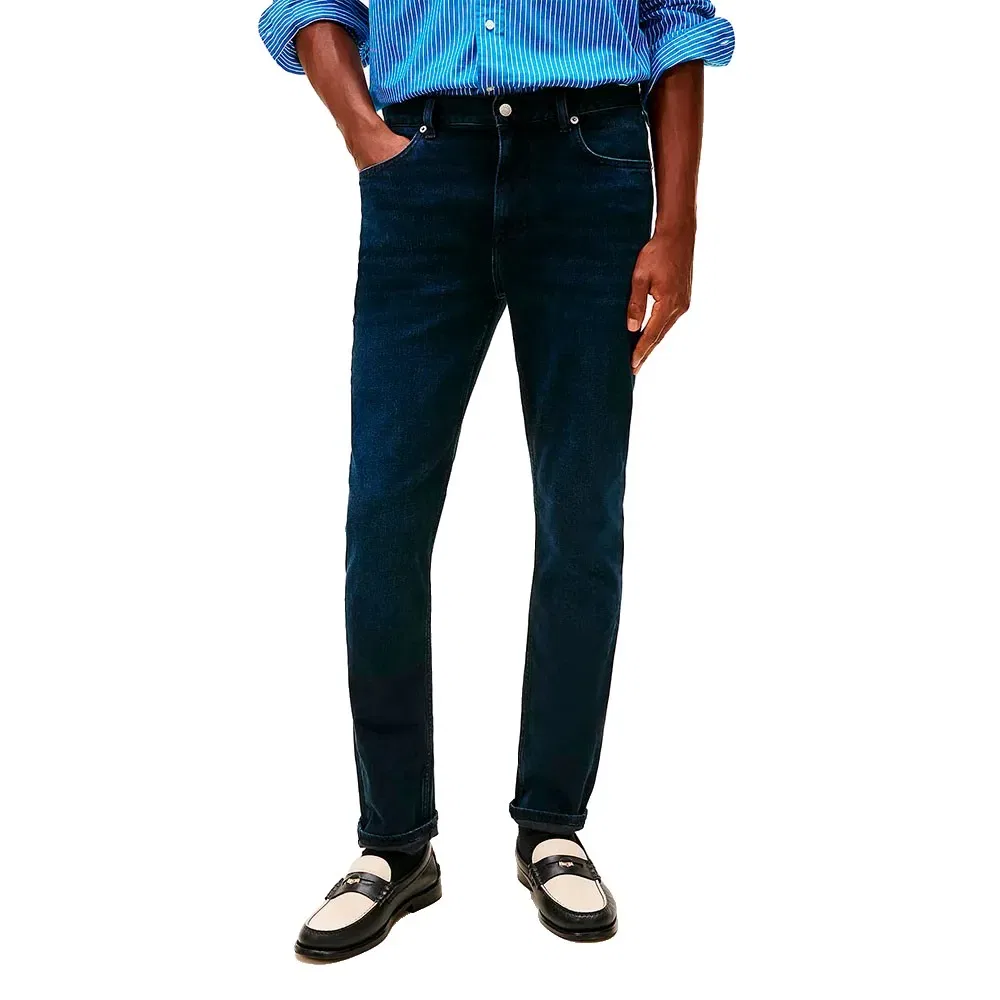 Пальто Bleecker Slim Fit Tommy Hilfiger, синий