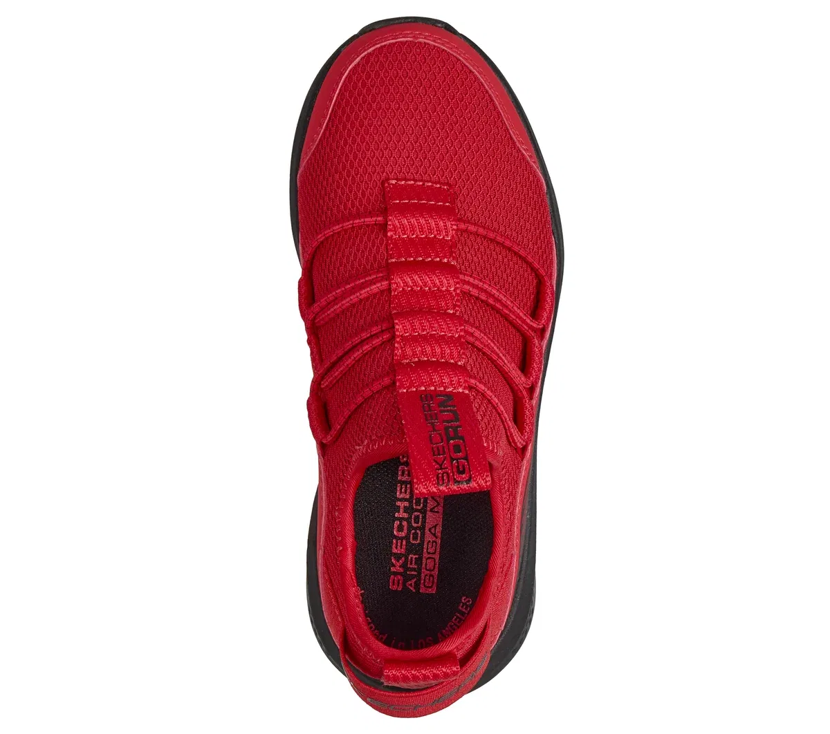 Детские кроссовки GO RUN Elevate Skechers, красный/черный — фото 2