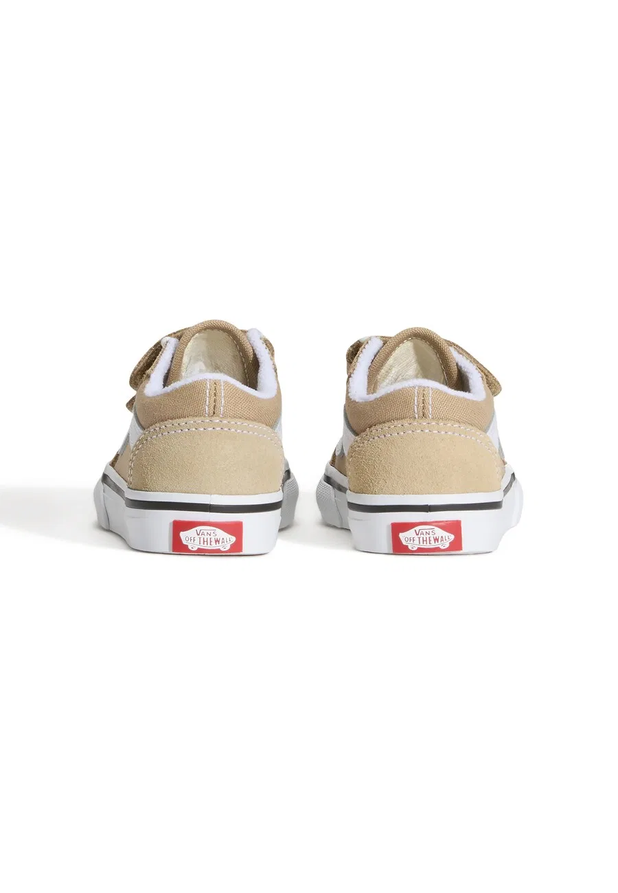 Кроссовки VANS 'Old Skool' песочного цвета — фото 3