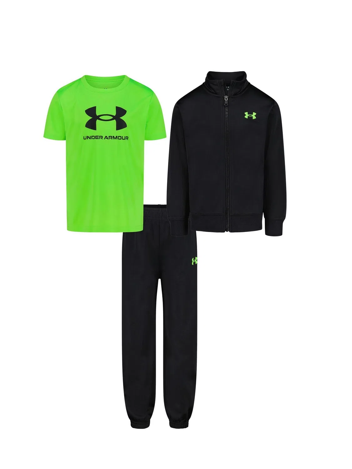 Спортивный костюм Brawler Under Armour, черный