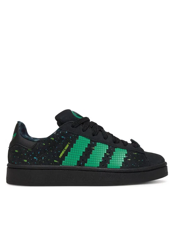 Кроссовки Minecraft Campus Adidas, черный