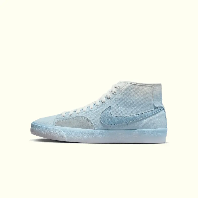 

Кеды Nike SB Court Mid PRM, голубой