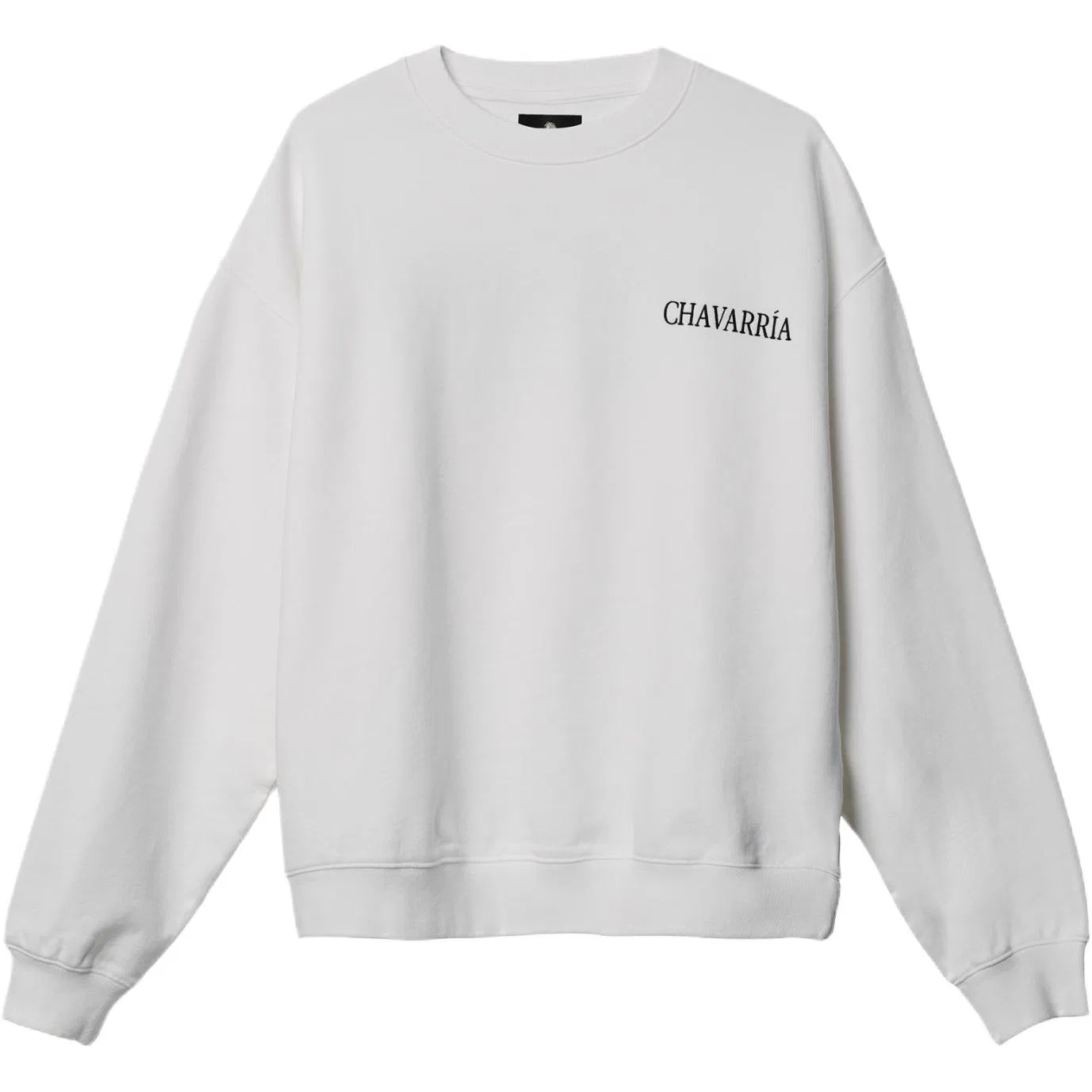 Мужской свитшот ZARA x Willy Chavarria SS26, Белый