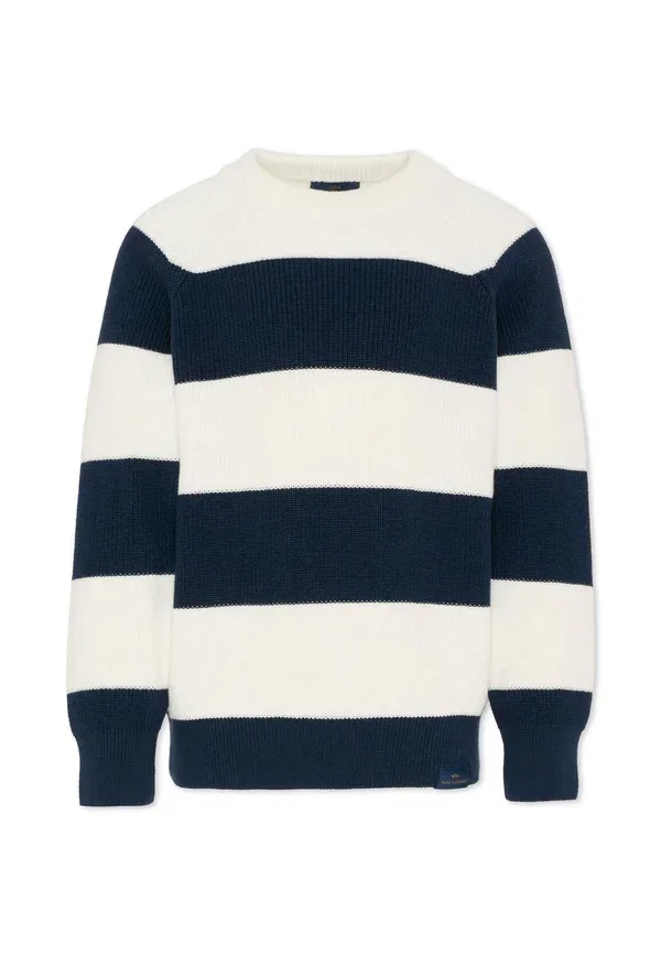 Свитер в полоску Maglione Paul & Shark, синий