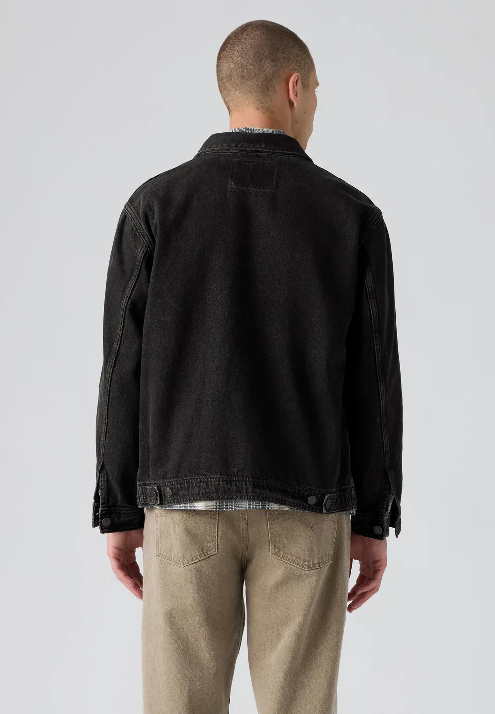 Джинсовая куртка-тракер Walnut Springs Levi'S, Muddy Stones — фото 3
