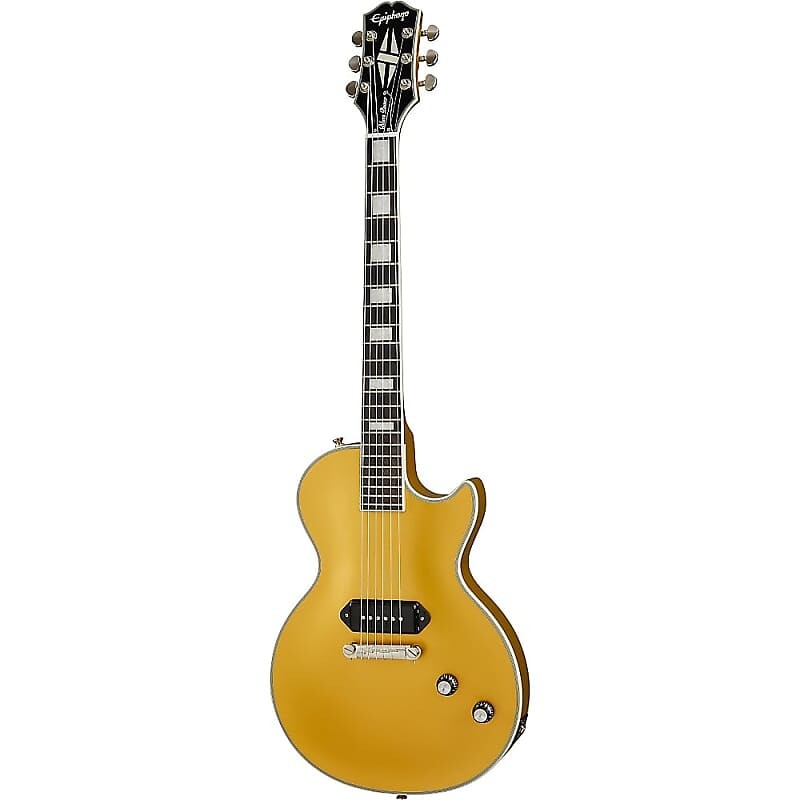 

Epiphone Jared James Nichols Gold Glory Les Paul Custom - Double Gold Aged Gloss ENLPJNDGABNH3