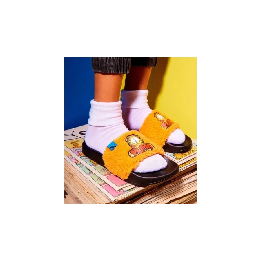 Детские сланцы с принтом Leadcat 2.0 Garfield Puma, Оранжевый