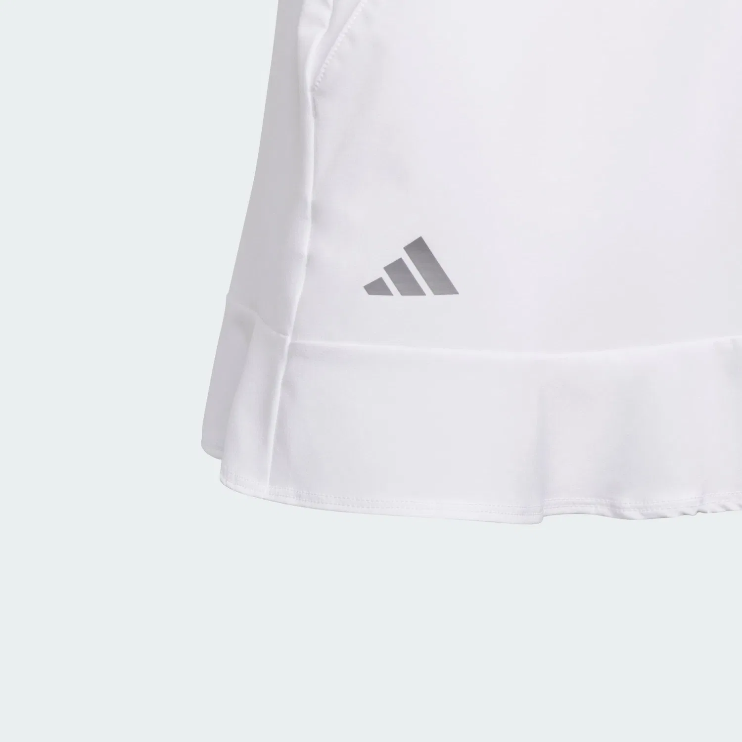 Детская юбка-шорты с воланами Frill Skort Adidas, Weiss — фото 2
