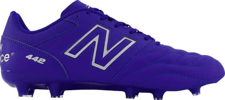 

Бутсы New Balance 442v2 Team FG 2E Wide 'Blue White', синий