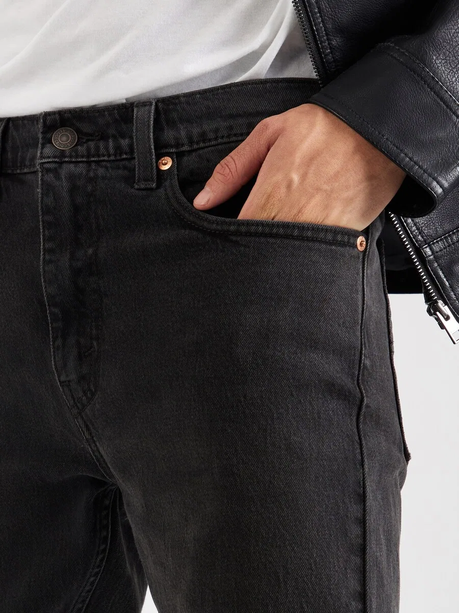 Джинсы LEVI'S Regular, черные — фото 2