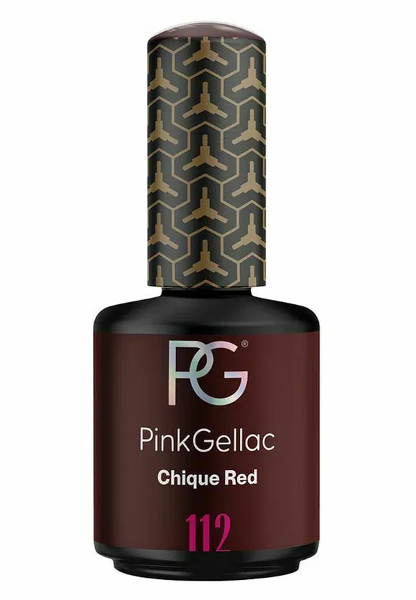 Лак для ногтей 15 мл Color layer Pink Gellac, Chique Red