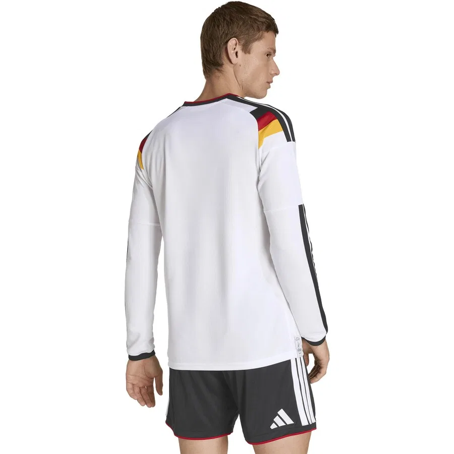 Футболка ADIDAS PERFORMANCE 'DFB Deutschland 26' белого цвета — фото 4