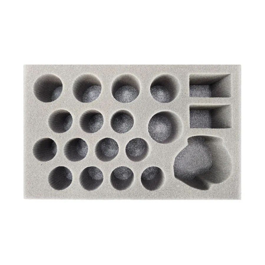 

Поднос для пены Glimdwarrow Groundhogs Gnome Blood Bowl Team (FF-2), Battle Foam - Games Workshop - Blood Bowl (Second Season)