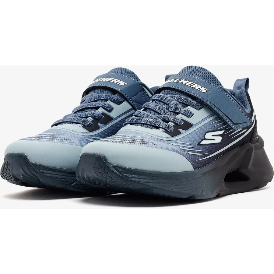 Кроссовки детские с воздушным окном Tidal-Tech Skechers, Синий — фото 3
