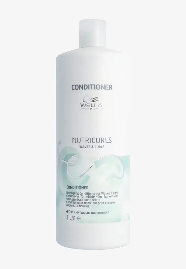 Кондиционер для волос Nutricurls Detangling Conditioner Wella, 1000 мл
