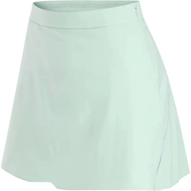 Женская юбка-трапеция Casual Short Skirts Light Green Nike, Light Green — фото 3