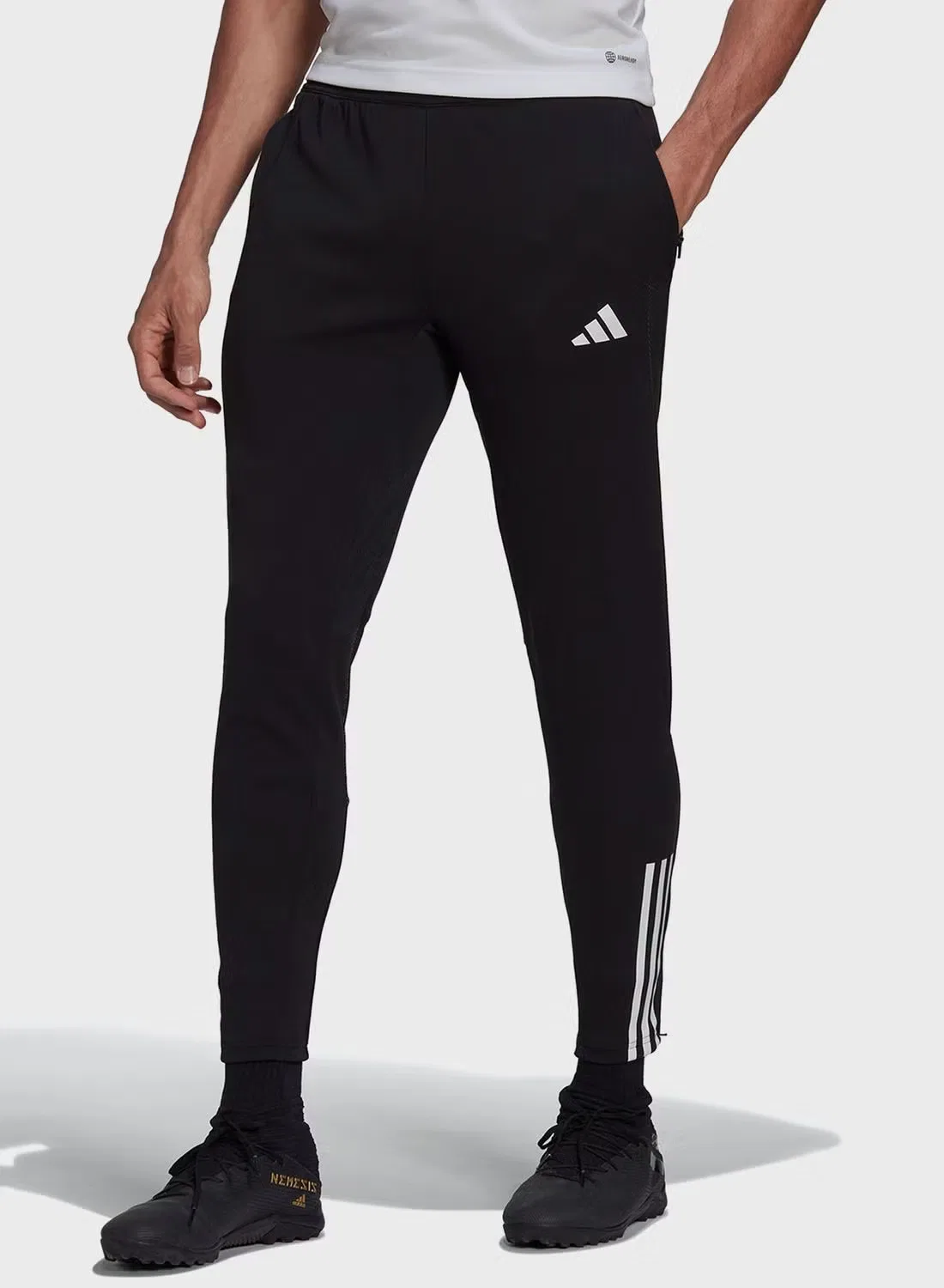 Штаны тренировочные с облегающим кроем Tiro 23 Adidas — фото 2