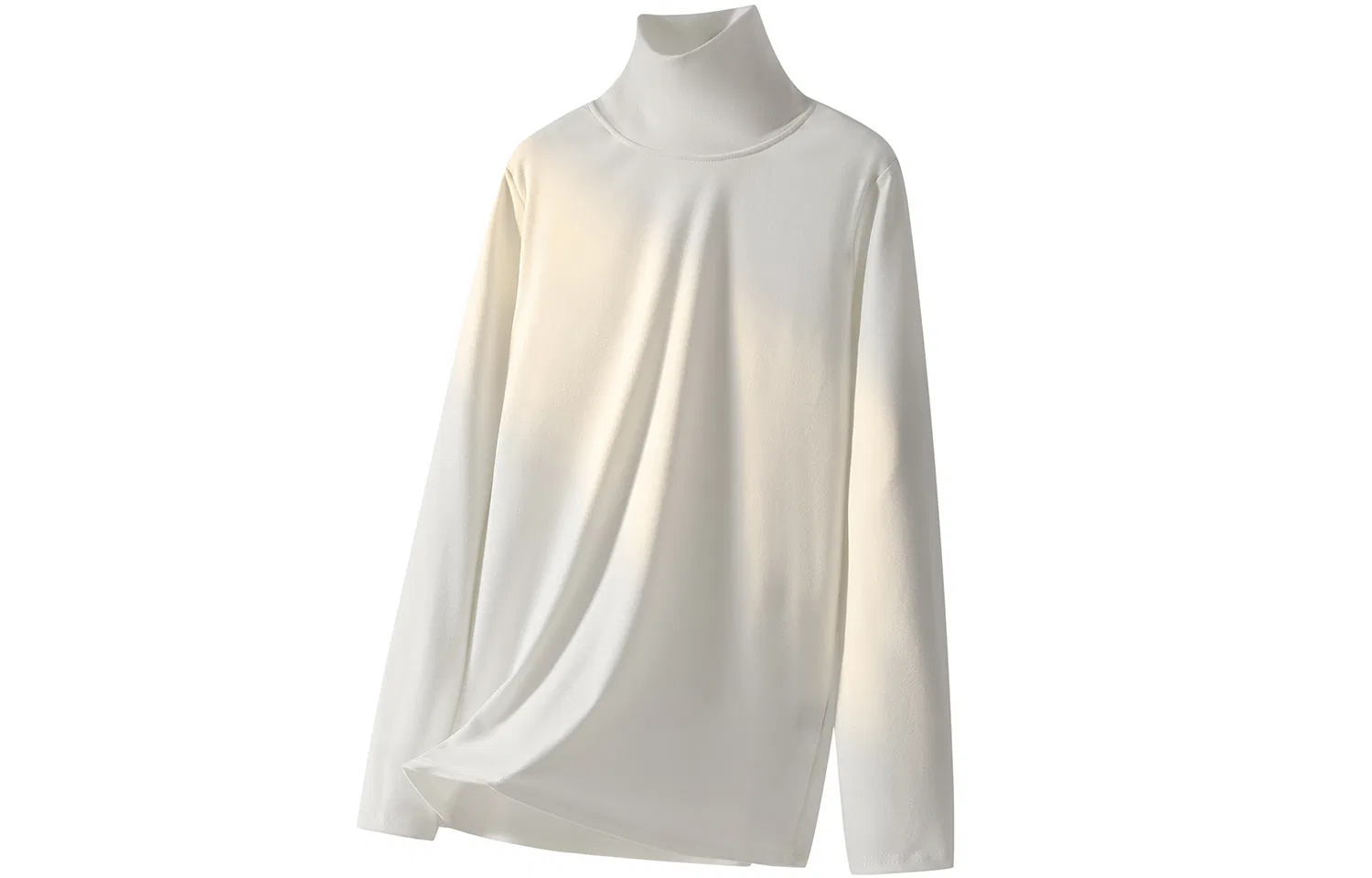 Детская водолазка с длинным рукавом BALENO, White
