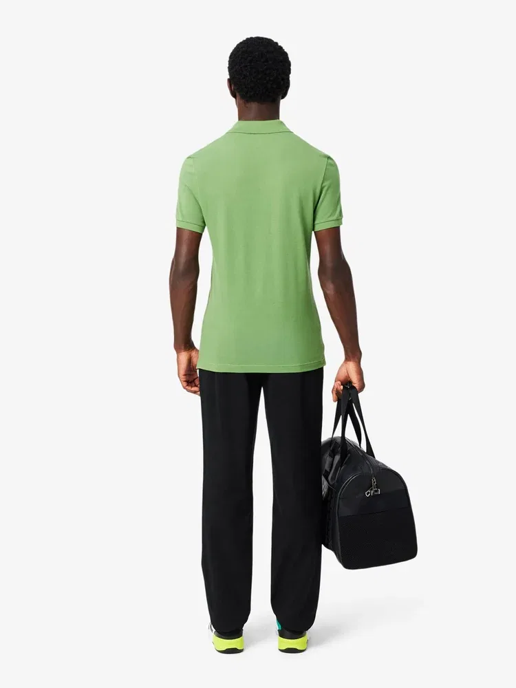 Чинос мужские Regular Fit LACOSTE, Black — фото 3
