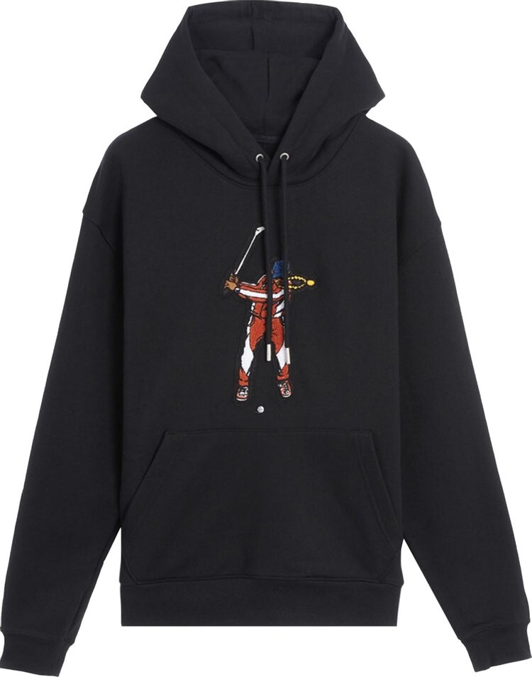 

Худи Air Jordan x Eastside Golf Fleece Hoodie 'Black', черный