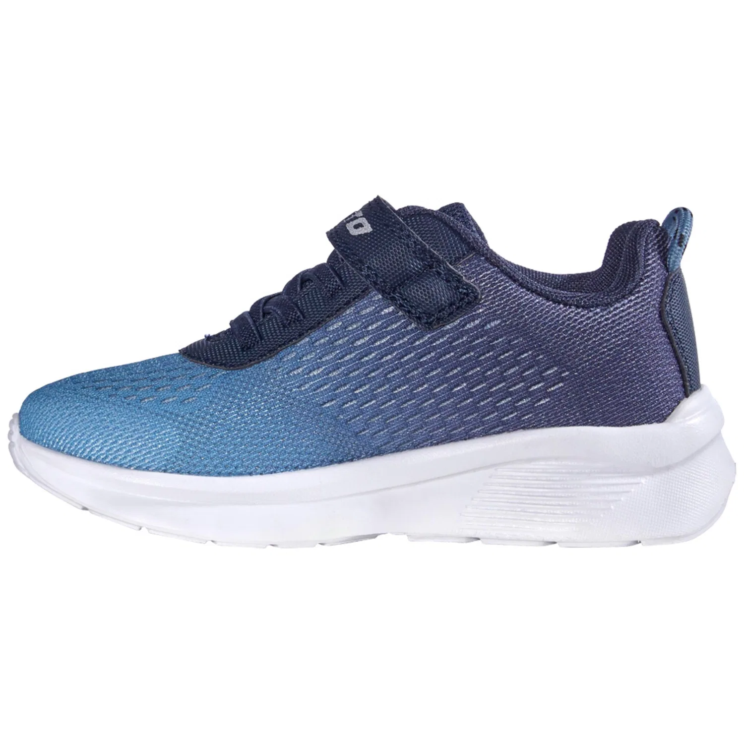 Детские кроссовки с цветовым градиентом Lotto, Navy-Midblue — фото 2