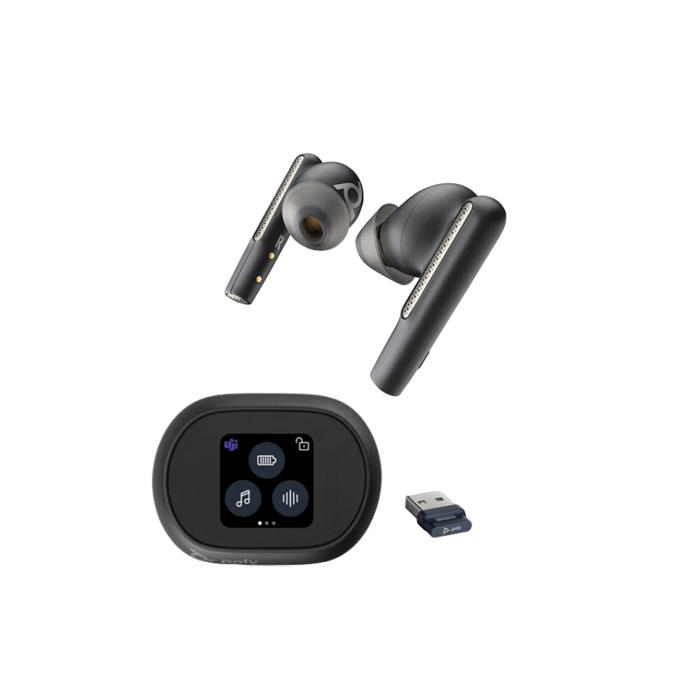 

Беспроводная гарнитура Plantronics Poly Free 60+UC, черный
