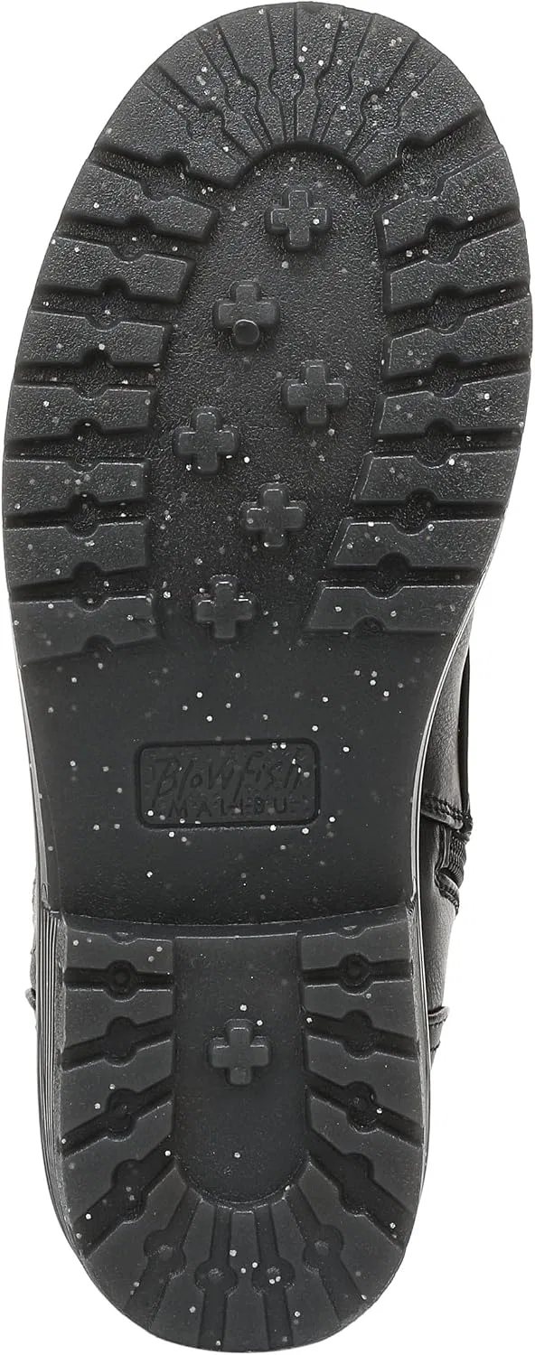 Детские ботинки для девочек Rena 2-ki Blowfish Malibu, Black/Glitter — фото 4