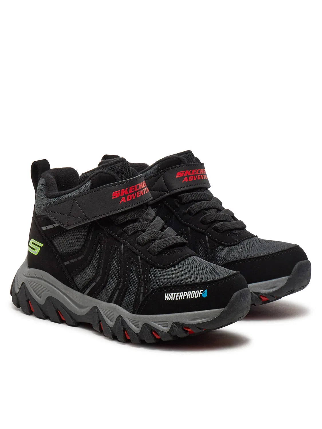 Трекинговые ботинки для мальчика Rugged Ranger Skechers, черный — фото 2