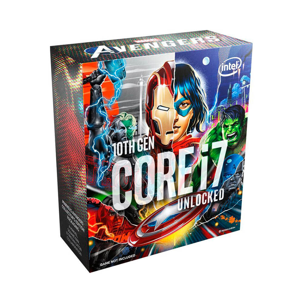 

Процессор Intel Core i7-10700K Marvel`s Avengers Collector`s Edition BOX (без кулера)