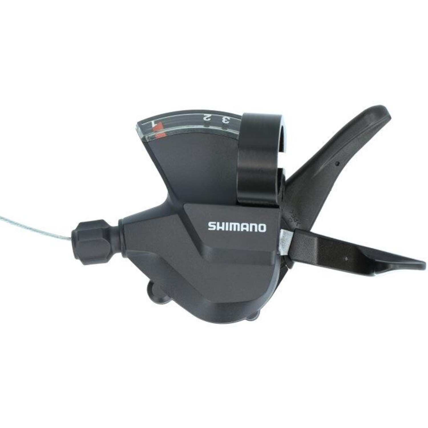 

Рычаг переключения передач SL-M315 3-кратный SHIMANO, черный / черный / черный