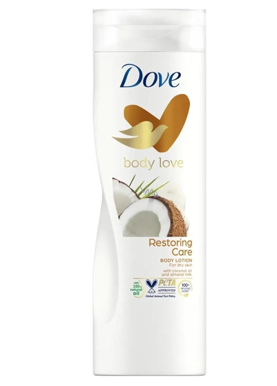 Лосьон для тела Восстанавливающий Dove Body Love, набор 6×400 мл