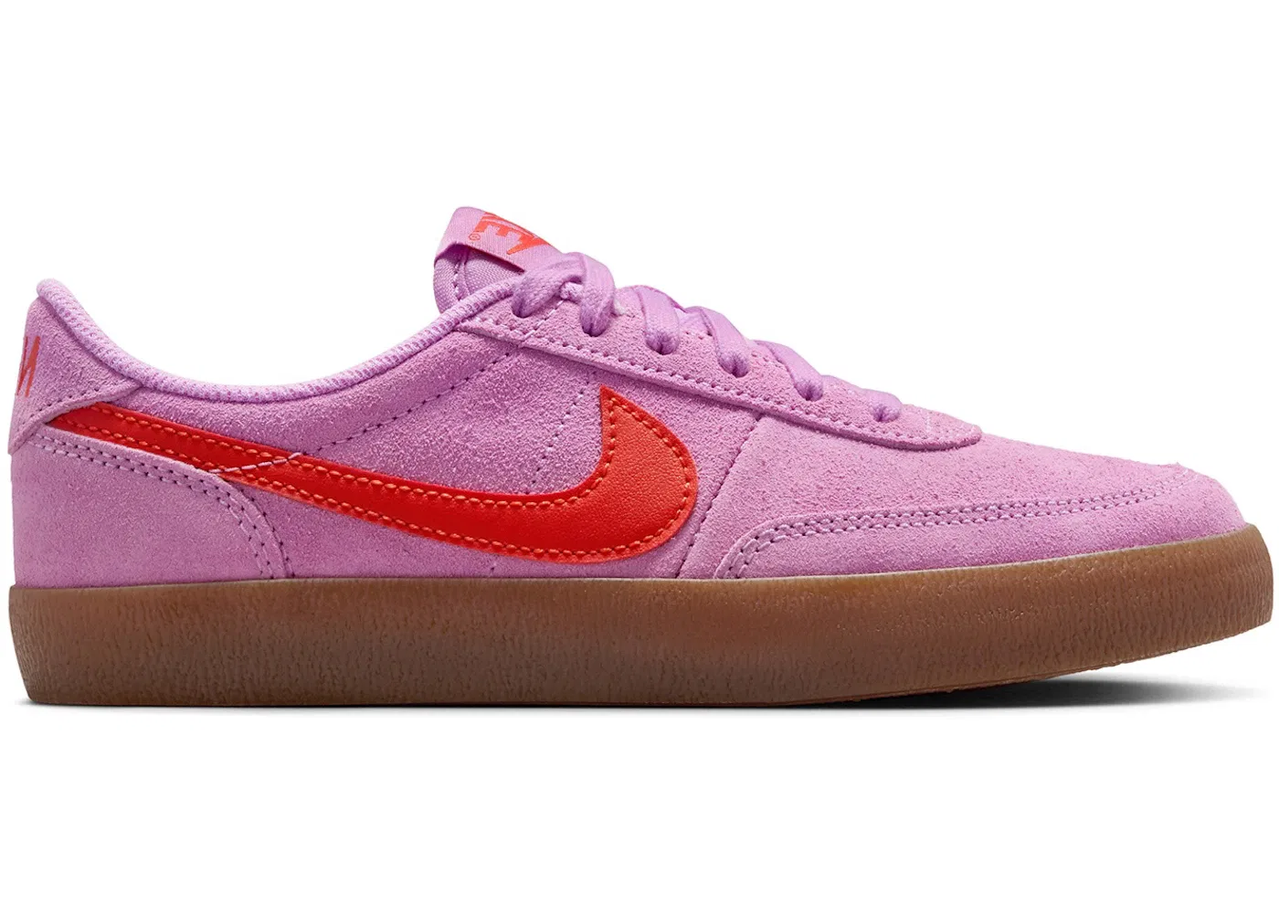 Детские кеды Lifestyle Nike Killshot 2, Beyond Pink/Gum Medium Brown/Picante Red