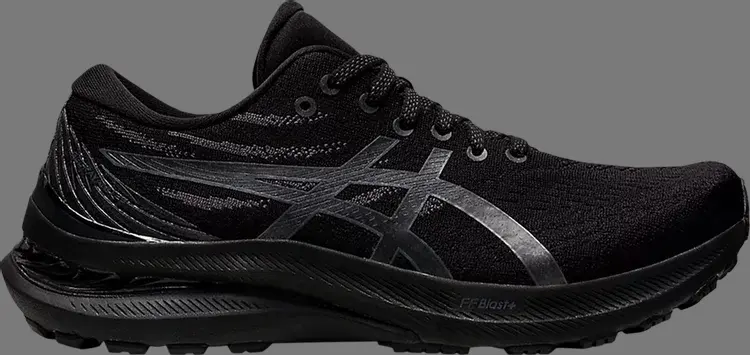 

Кроссовки wmns gel kayano 29 'triple black' Asics, черный
