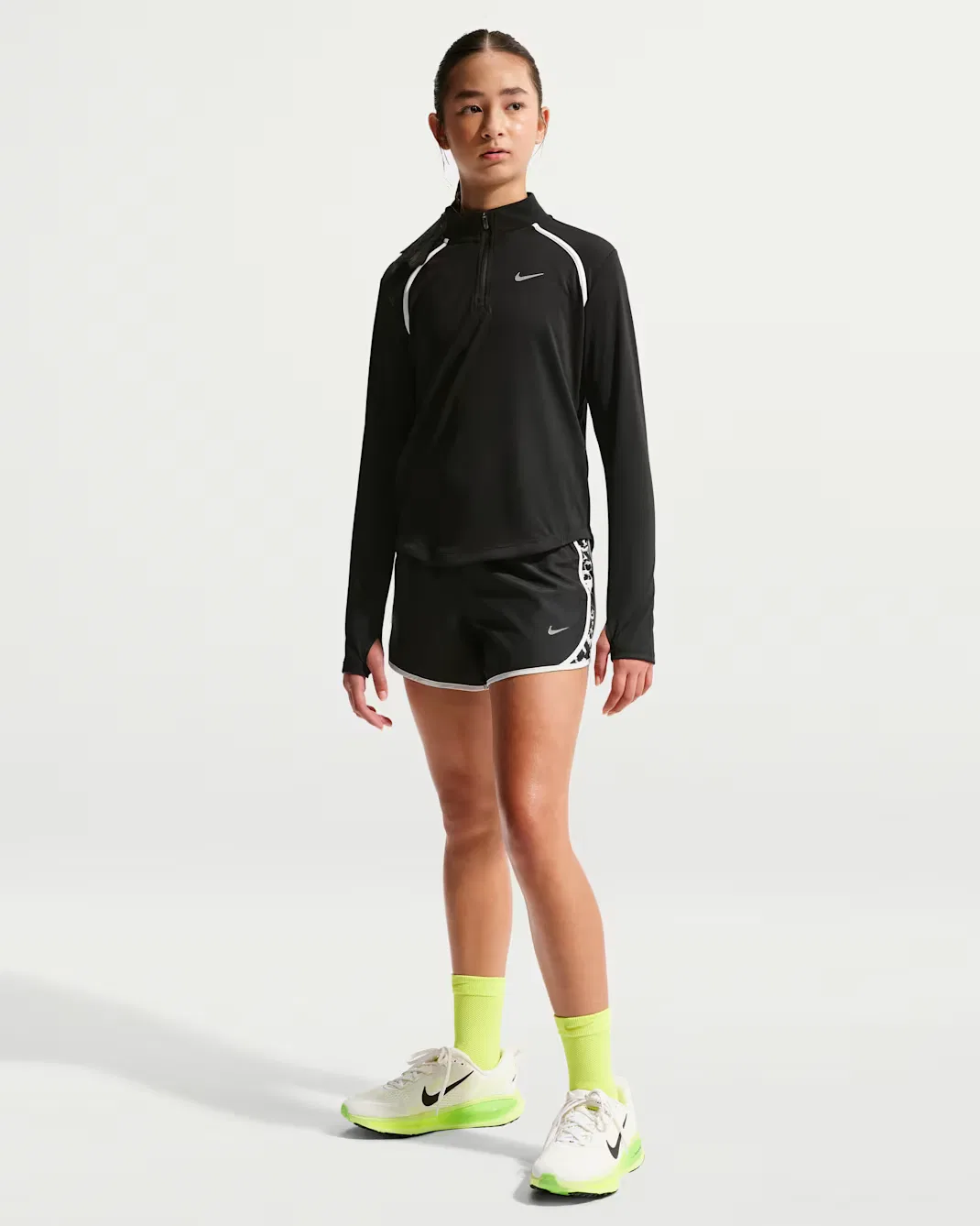 Шорты Dri-FIT для девочек (подростков) Nike Tempo, Black