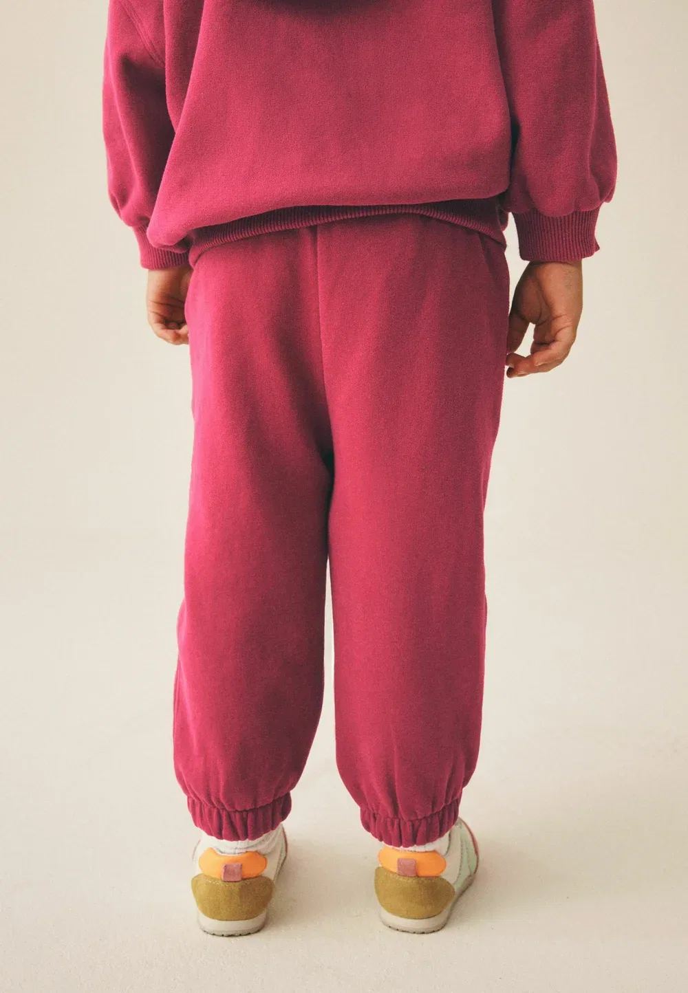 Спортивные брюки стандартного кроя Next, Berry Pink — фото 2