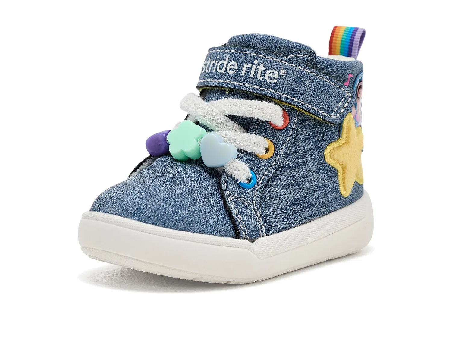 Кроссовки Can You Say (для младенцев и малышей) Stride Rite, Denim