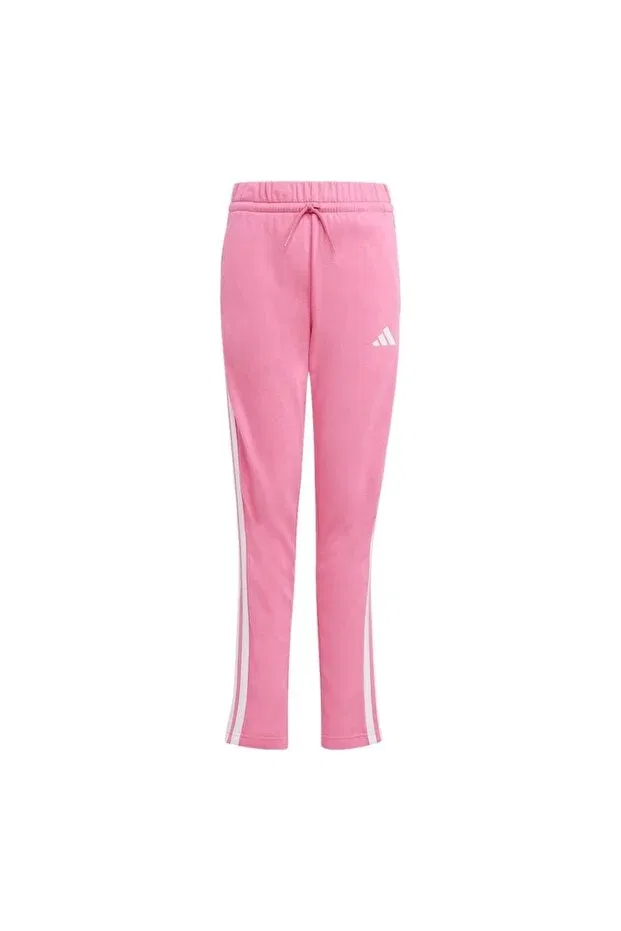 Детский спортивный костюм для девочек с капюшоном Adidas, Pink — фото 3