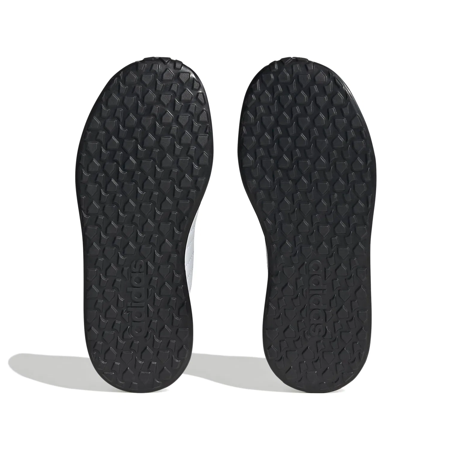 Детские кроссовки для бега с принтом Vs Switch 3 Lifestyle Running Lace Sneakers Adidas, Ftwr White Core Black