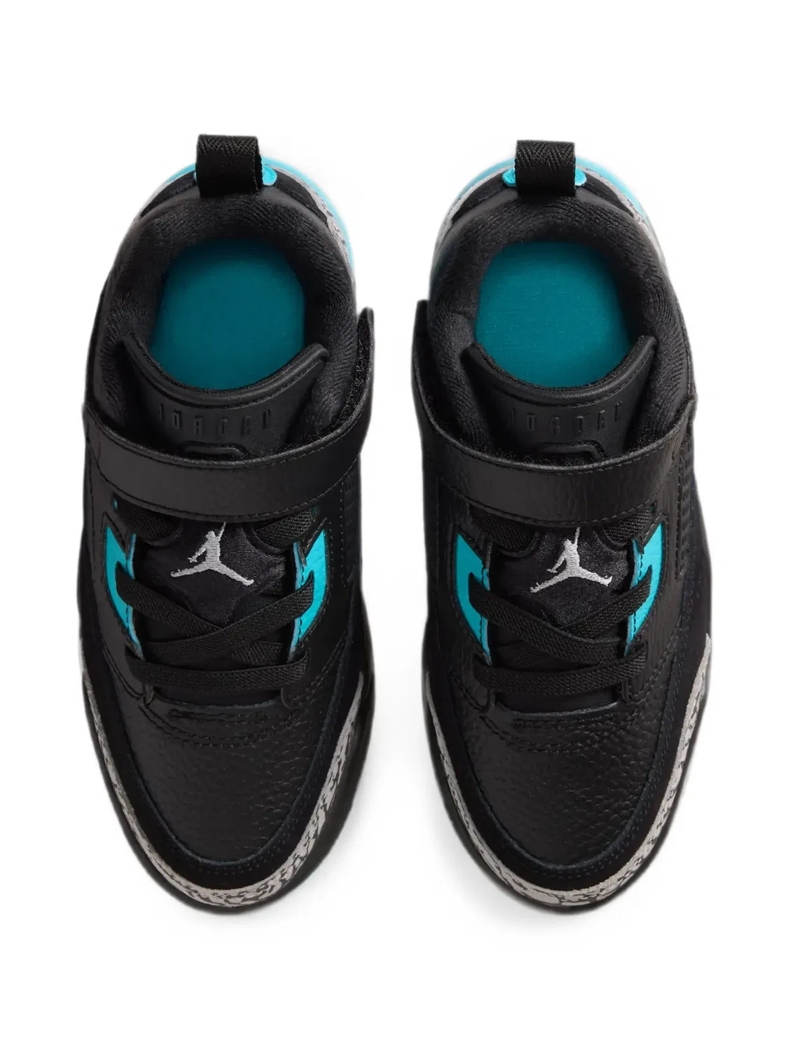 Кроссовки Spizike Low с принтом Jordan Kids, черный — фото 4