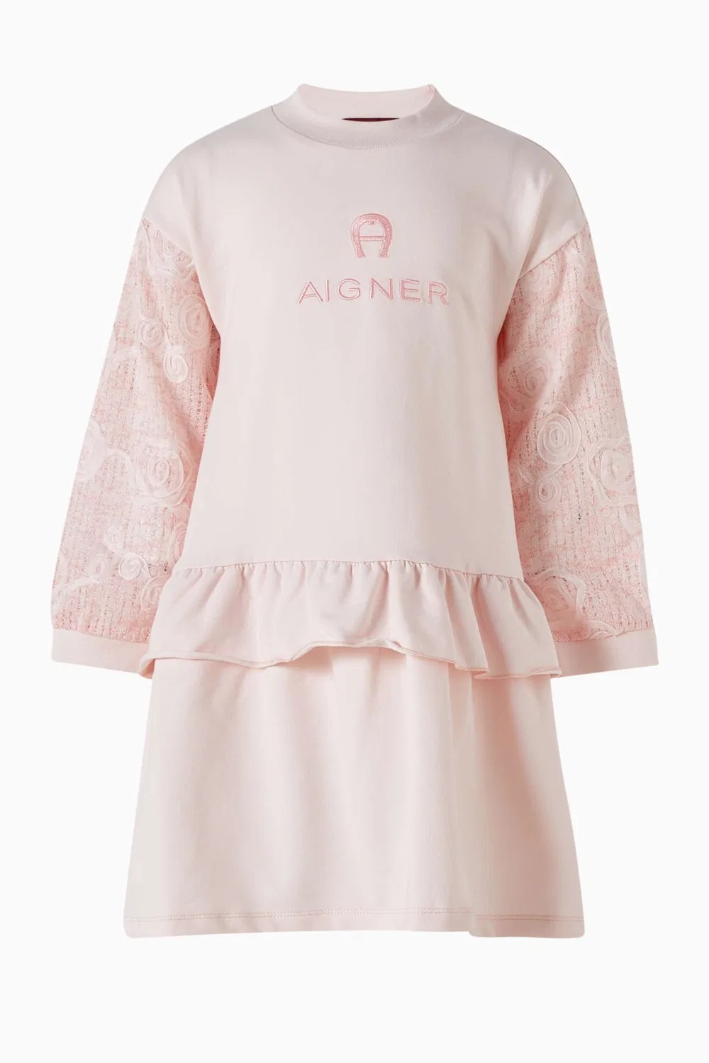 Платье с рюшами на талии AIGNER