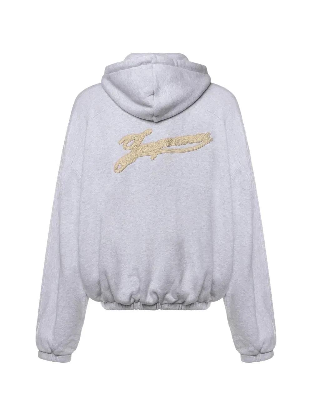 Толстовка Торнео JACQUEMUS, серый — фото 2