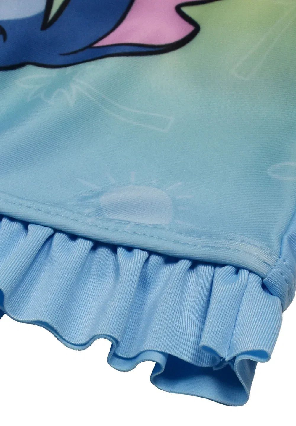 Комплект бикини Lilo Stitch zweiteiler schwimmanzug - бикини Disney, Blau Gelb — фото 4