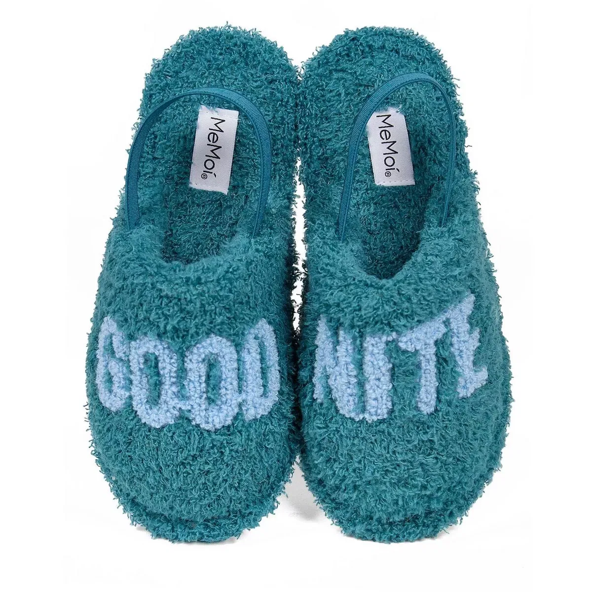 Детские тапочки-мюли с принтом Good Nite MENS FOOTWEAR/SHOECARE, Tropical Teal