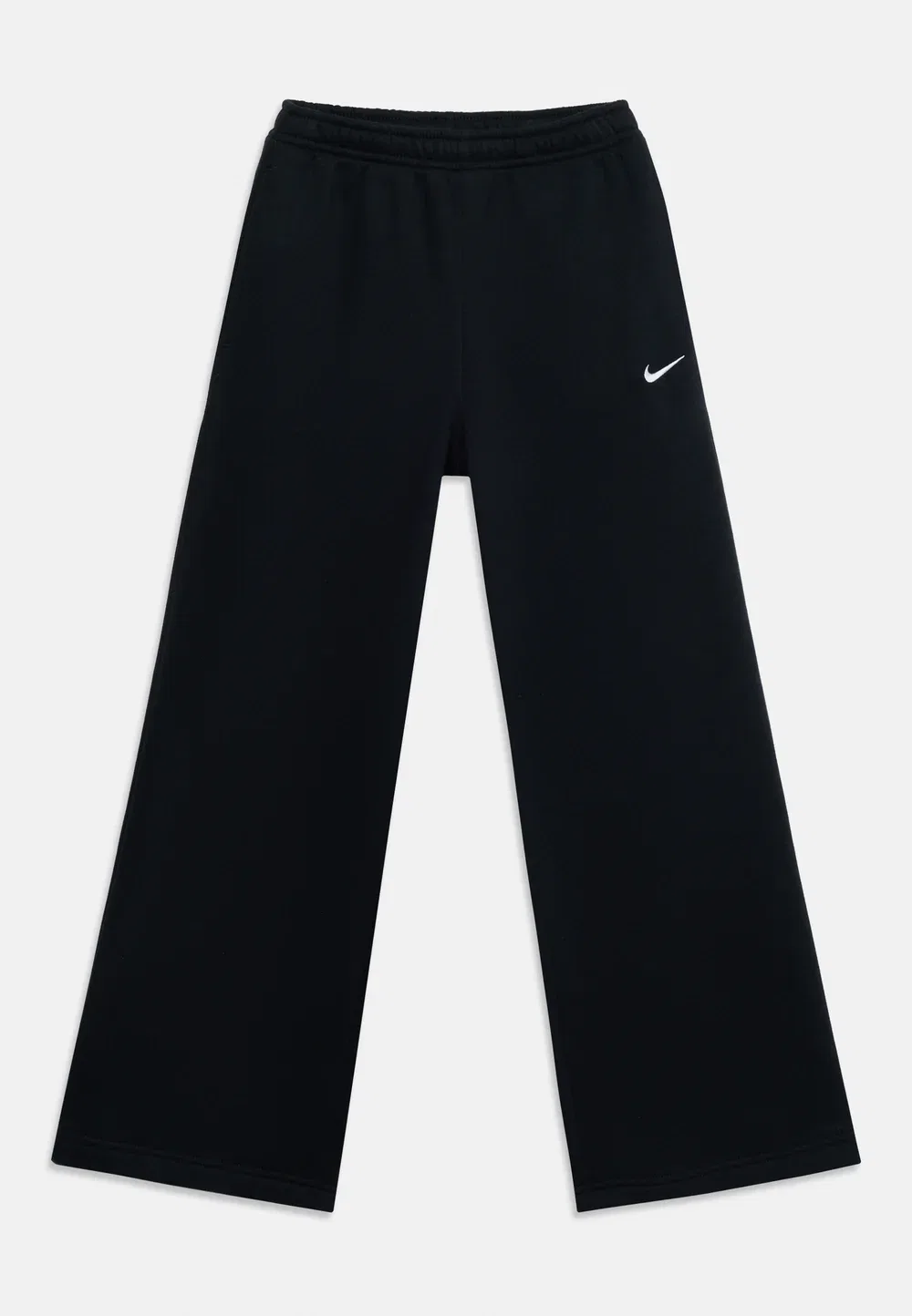 Брюки для занятий спортом - спортивные штаны Nike Sportswear, Black/White — фото 3