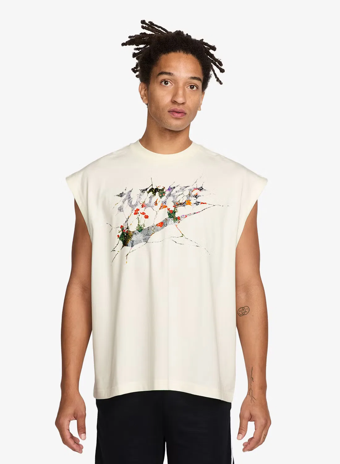 Футболка с графическим принтом Dri-Fit Nike, парусный