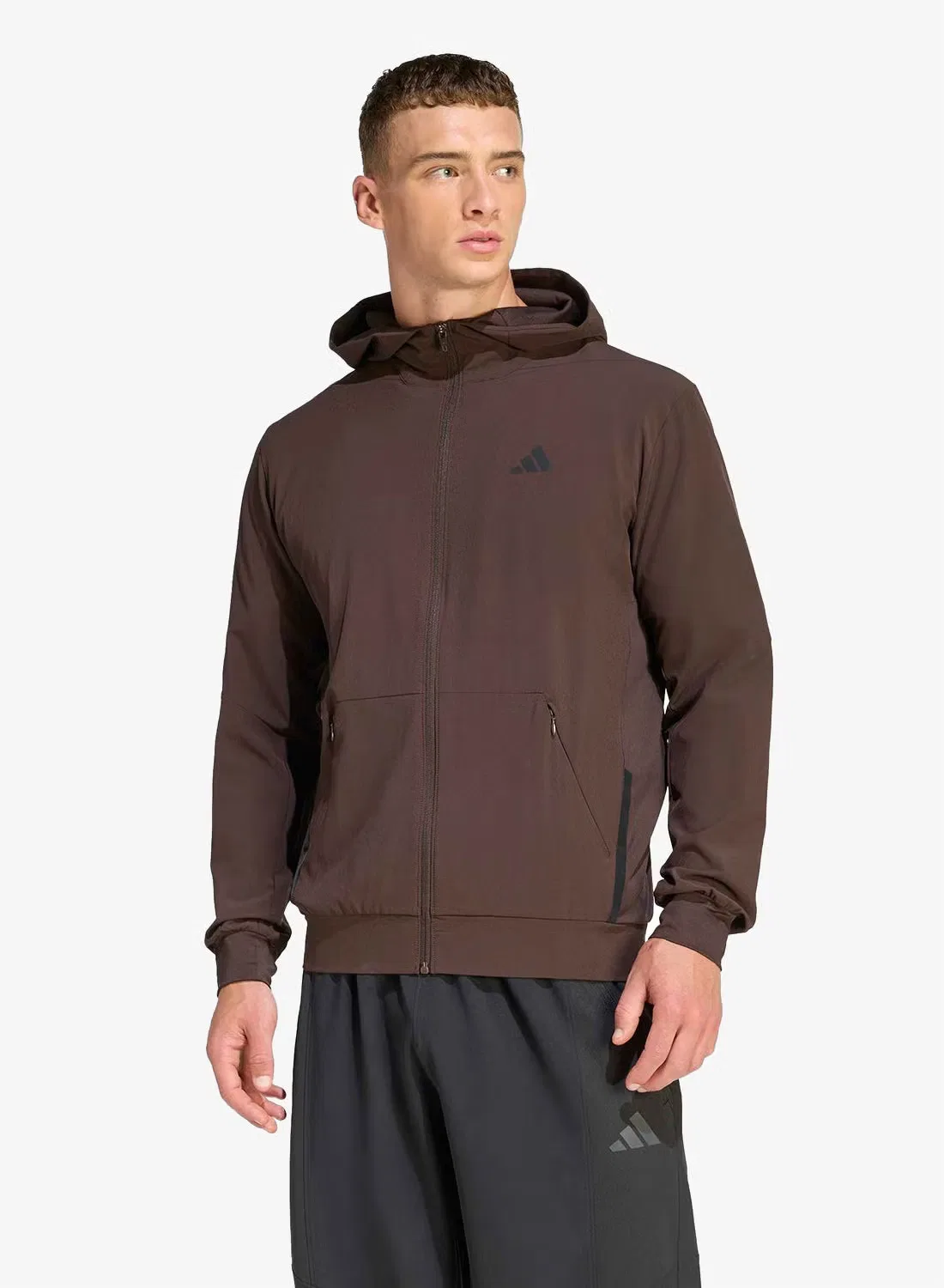 Худи с капюшоном D4T Adidas, ауко